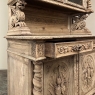 19th Century French Renaissance Hunt Buffet ~ Bookcase