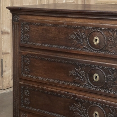 18th Century Country French Louis XVI Neoclassical Commode ~ Chest of Drawers