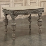 19th Century French Renaissance Revival Library Table ~ End Table