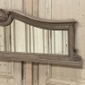 Antique French Walnut Regence Backsplash Mirror