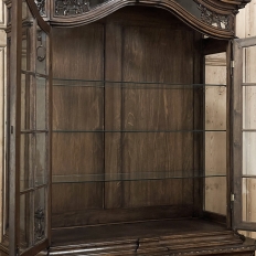 19th Century Grand French Regence Bookcase ~ Vitrine