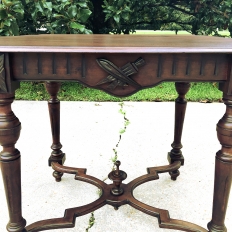 Louis XVI Walnut Side Table ~ End Table
