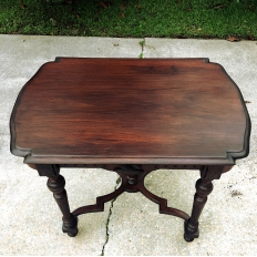 Louis XVI Walnut Side Table ~ End Table