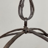 Antique Hand Forged Wrought Iron Pot Rack