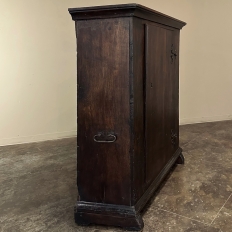18th Century Rustic Dutch Colonial Armoire ~ Cabinet