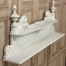 19th Century French Neoclassical Painted Wall Shelf ~ Mantel