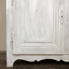 18th Century Country French Provincial Painted Buffet
