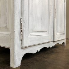 18th Century Country French Provincial Painted Buffet