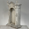 Reproduction Decorative Shrine ~ Niche with Distressed Painted Finish