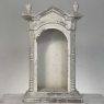 Reproduction Decorative Shrine ~ Niche with Distressed Painted Finish