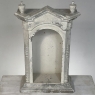 Reproduction Decorative Shrine ~ Niche with Distressed Painted Finish