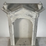 Reproduction Decorative Shrine ~ Niche with Distressed Painted Finish