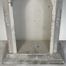 Reproduction Decorative Shrine ~ Niche with Distressed Painted Finish