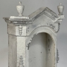 Reproduction Decorative Shrine ~ Niche with Distressed Painted Finish