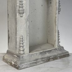 Reproduction Decorative Shrine ~ Niche with Distressed Painted Finish