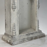 Reproduction Decorative Shrine ~ Niche with Distressed Painted Finish