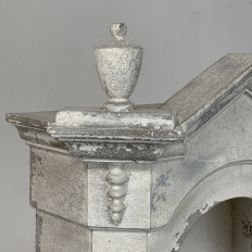 Reproduction Decorative Shrine ~ Niche with Distressed Painted Finish