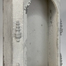 Reproduction Decorative Shrine ~ Niche with Distressed Painted Finish