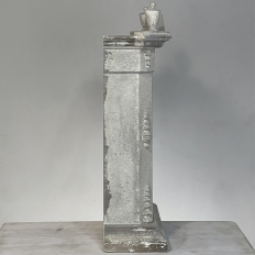 Reproduction Decorative Shrine ~ Niche with Distressed Painted Finish