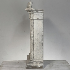 Reproduction Decorative Shrine ~ Niche with Distressed Painted Finish