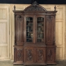 19th Century French Renaissance Grand Bookcase, ca.1870
