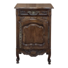 19th Century Country French Fruitwood Confiturier ~ Cabinet