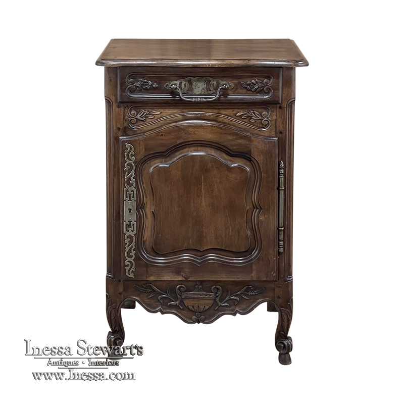 19th Century Country French Fruitwood Confiturier ~ Cabinet