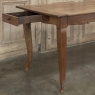 Antique Country French Cherry Wood Dining Table