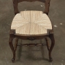 Set of 8 Country French Rush Seat Dining Chairs