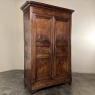 19th Century French Louis Philippe Period Walnut Armoire