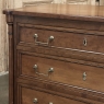 Antique French Directoire Mahogany Commode