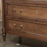 Antique French Directoire Mahogany Commode