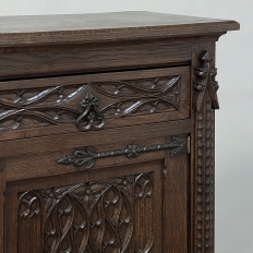 19th Century Gothic Revival Confiturier ~ Cabinet