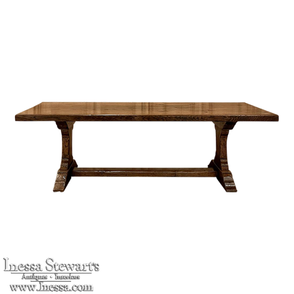 Antique Rustic Country French Farm Table ~ Dining Table