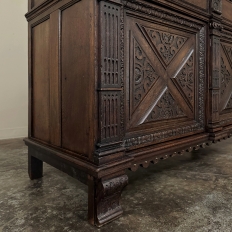 Early 19th Century Flemish Buffet ~ Credenza