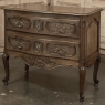 Antique Country French Regence Walnut Commode ~ Chest of Drawers
