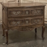 Antique Country French Regence Walnut Commode ~ Chest of Drawers