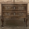 Antique Country French Regence Walnut Commode ~ Chest of Drawers