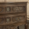 Antique Country French Regence Walnut Commode ~ Chest of Drawers