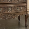 Antique Country French Regence Walnut Commode ~ Chest of Drawers