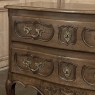 Antique Country French Regence Walnut Commode ~ Chest of Drawers