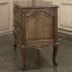 Antique Country French Regence Walnut Commode ~ Chest of Drawers
