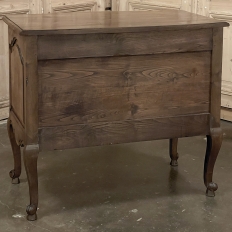 Antique Country French Regence Walnut Commode ~ Chest of Drawers