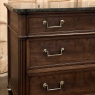 19th Century French Louis XVI Mahogany Commode With Marble Top