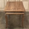 19th Century Country French Cherry Wood Dining Table