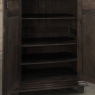 Antique Petite French Gothic Bonnetiere ~ Cabinet