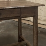 Early 19th Century Rustic Country French End Table