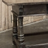 18th Century Rustic Spanish Walnut Console ~ Sofa Table