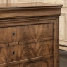 19th Century French Louis Philippe Period Walnut Commode