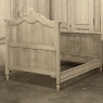 Antique Country French Louis XVI Stripped 3/4 Bed